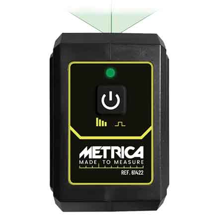 Livello laser "green cross" 2 linee Metrica