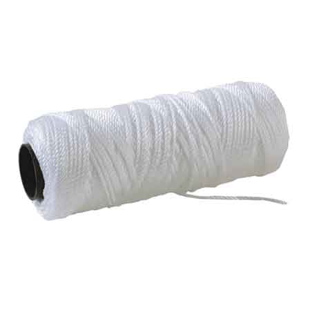 Filo da muratore polipropilene bianco
