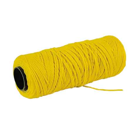 Filo da muratore extra polipropilene giallo