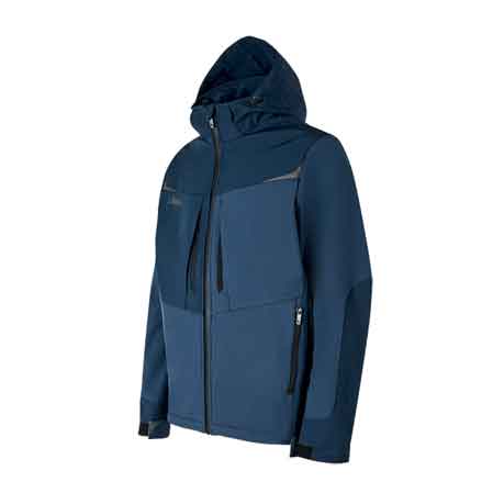 Giubbino softshell "Verve" blu U-Power