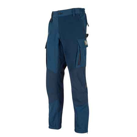 Pantaloni "Treck" blu U-Power