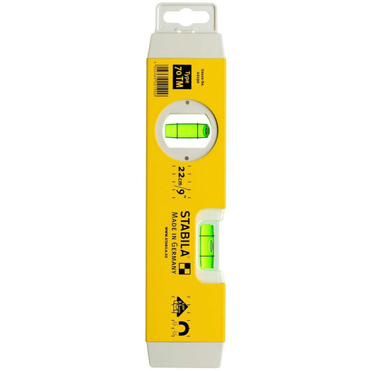 Livella corta magnetica 70tm Stabila