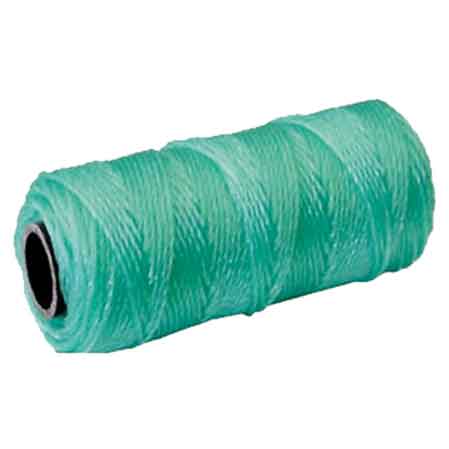 Filo da muratore polietilene verde