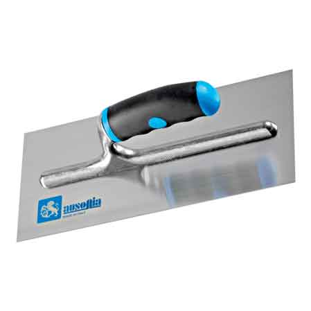 Frattone liscio fusion manico in gomma Ausonia