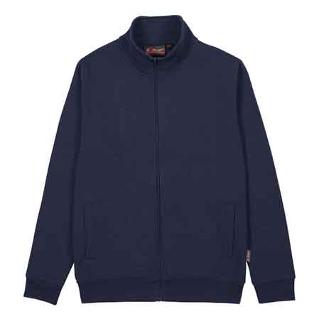 Felpa full zip "Sotra"  U-Power