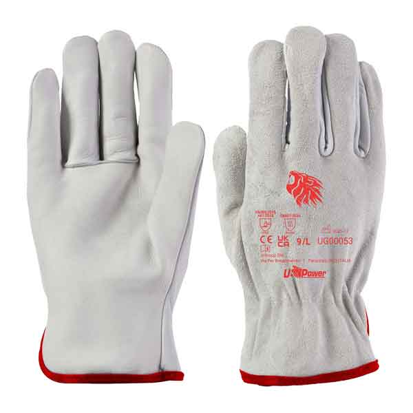 Guanto in pelle "Brick"  U-Power
