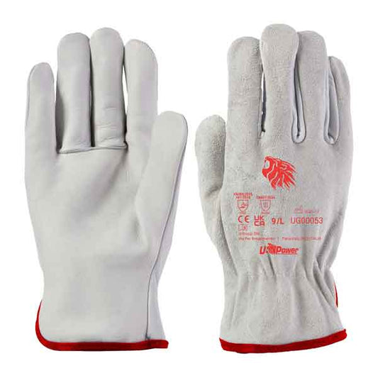Guanto in pelle "Brick"  U-Power