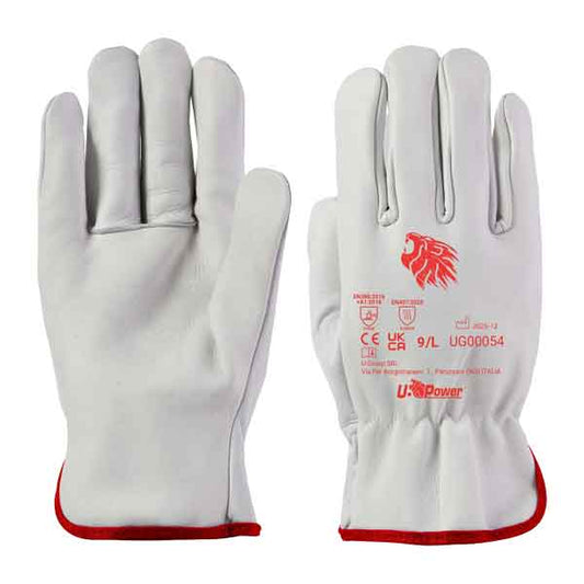 Guanto in pelle "Cora" U-Power