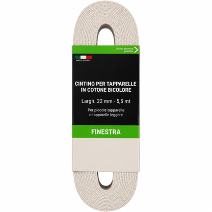 Cintino per tapparelle in cotone