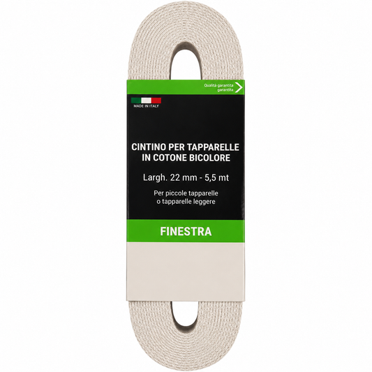 Cintino per tapparelle in cotone